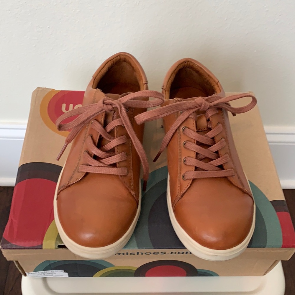 Umi Samson II Shoe Little Kid Sz 13 in Cognac